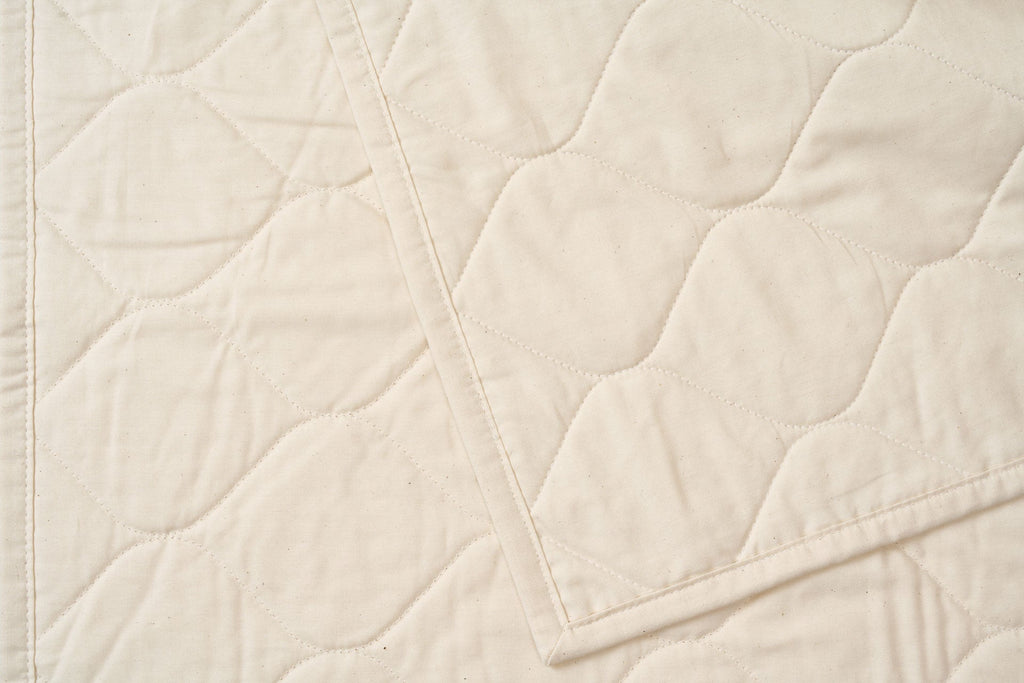 Cotton Quilted Bedspread